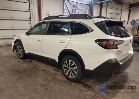 2021 Subaru Outback Premium из США, поврежденный, VIN 4S4BTACC5M3156823